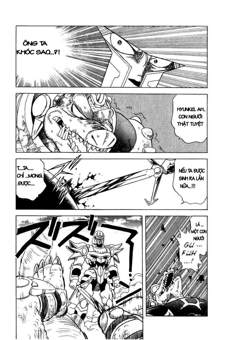 Dragon Quest - Dấu ấn rồng thiêng: Chapter 39