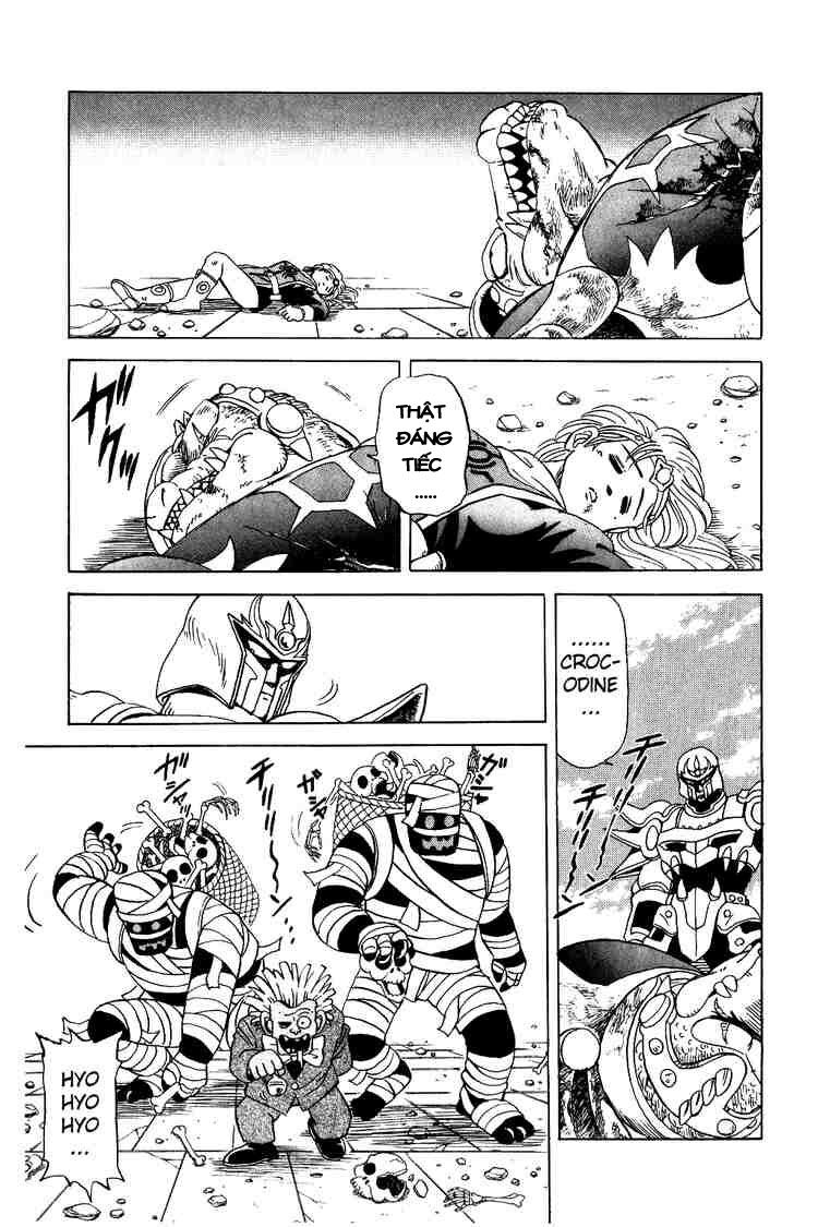 Dragon Quest - Dấu ấn rồng thiêng: Chapter 39