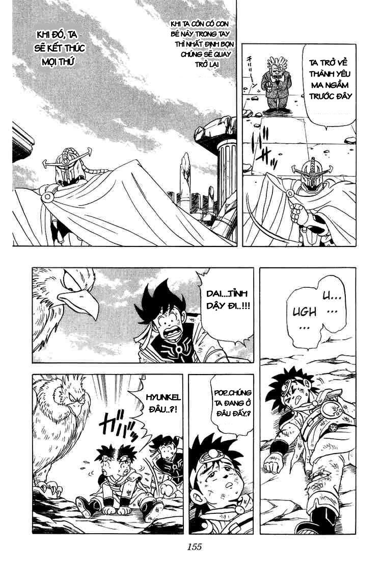 Dragon Quest - Dấu ấn rồng thiêng: Chapter 39