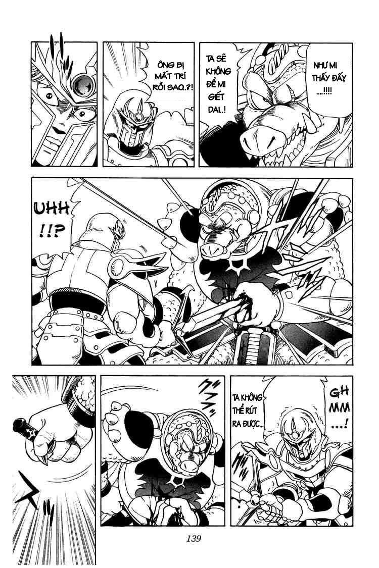 Dragon Quest - Dấu ấn rồng thiêng: Chapter 39