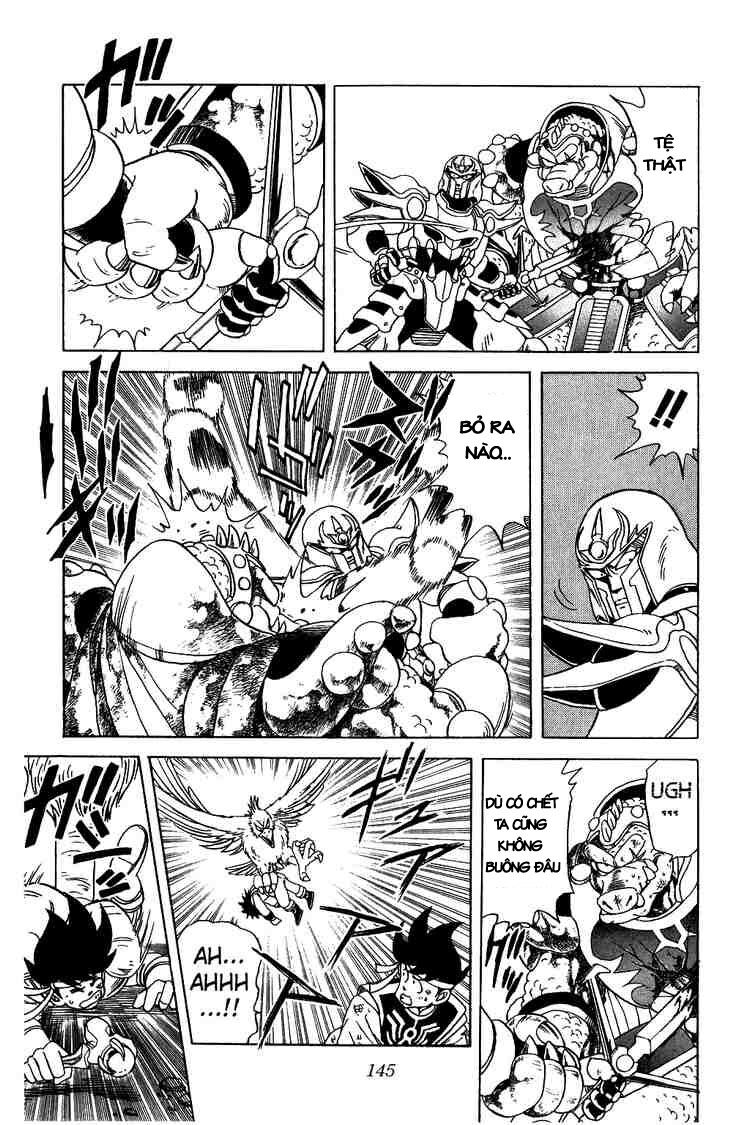 Dragon Quest - Dấu ấn rồng thiêng: Chapter 39