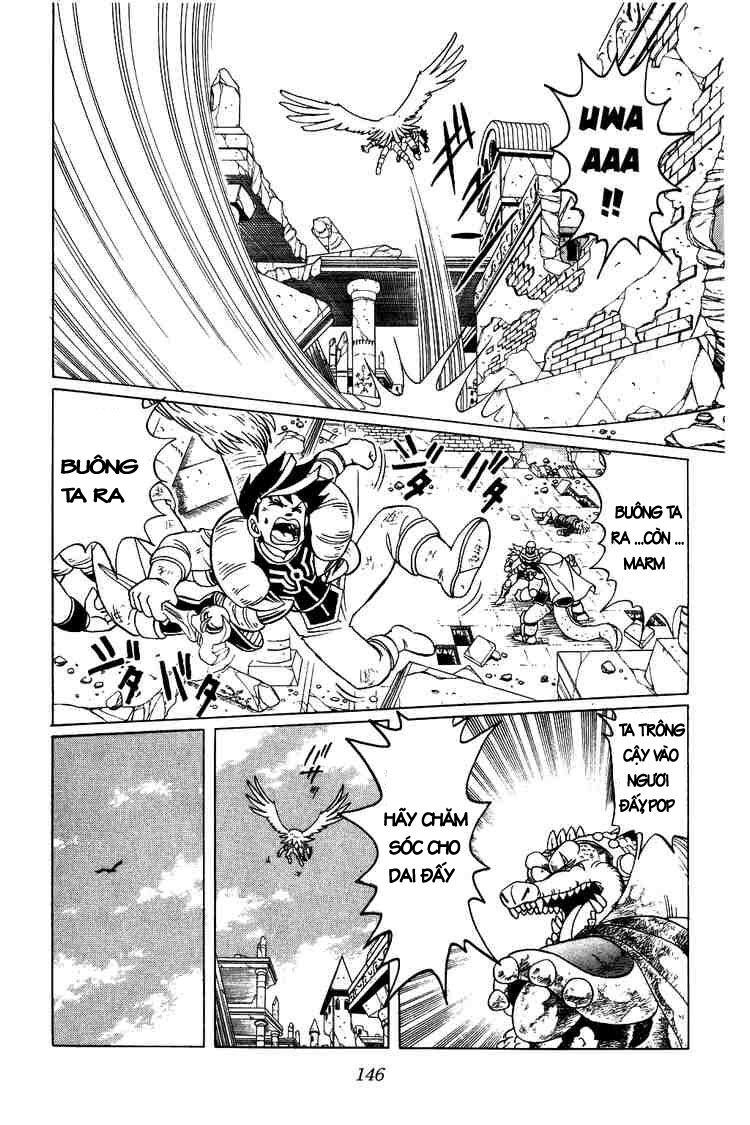 Dragon Quest - Dấu ấn rồng thiêng: Chapter 39