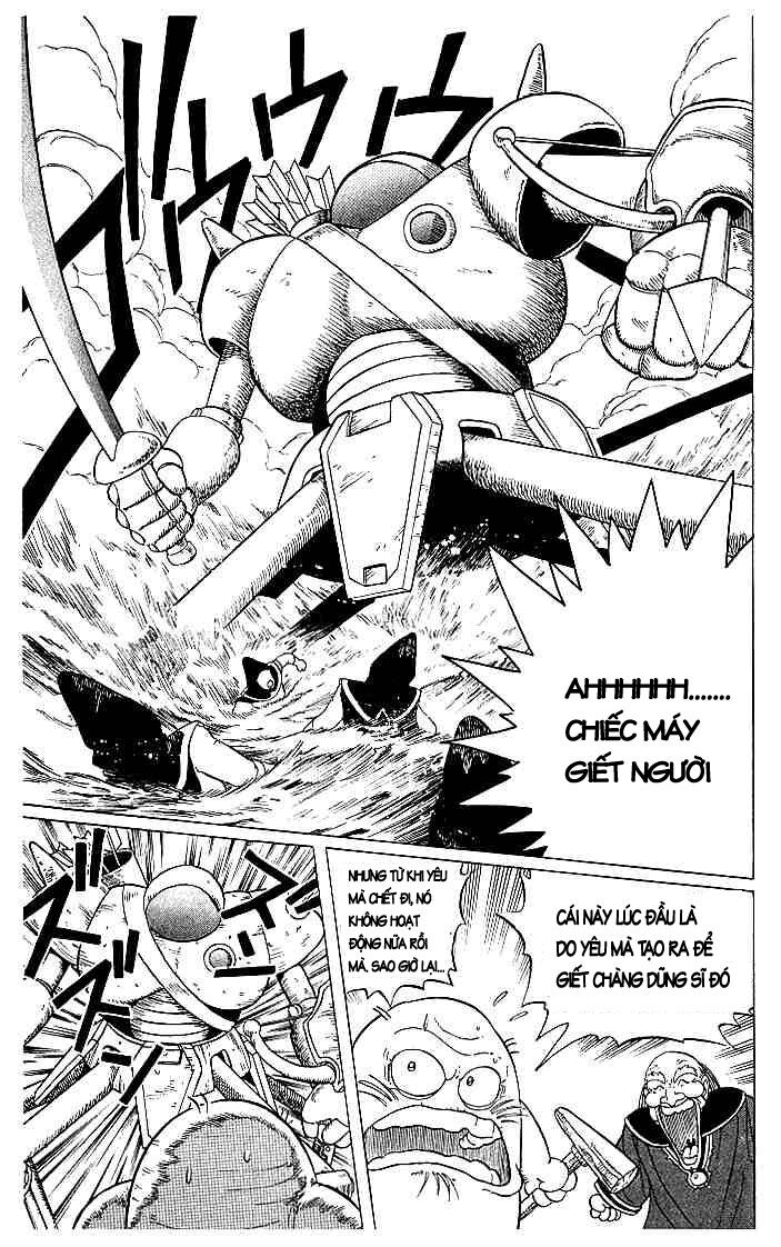 Dragon Quest - Dấu ấn rồng thiêng: Chapter 4