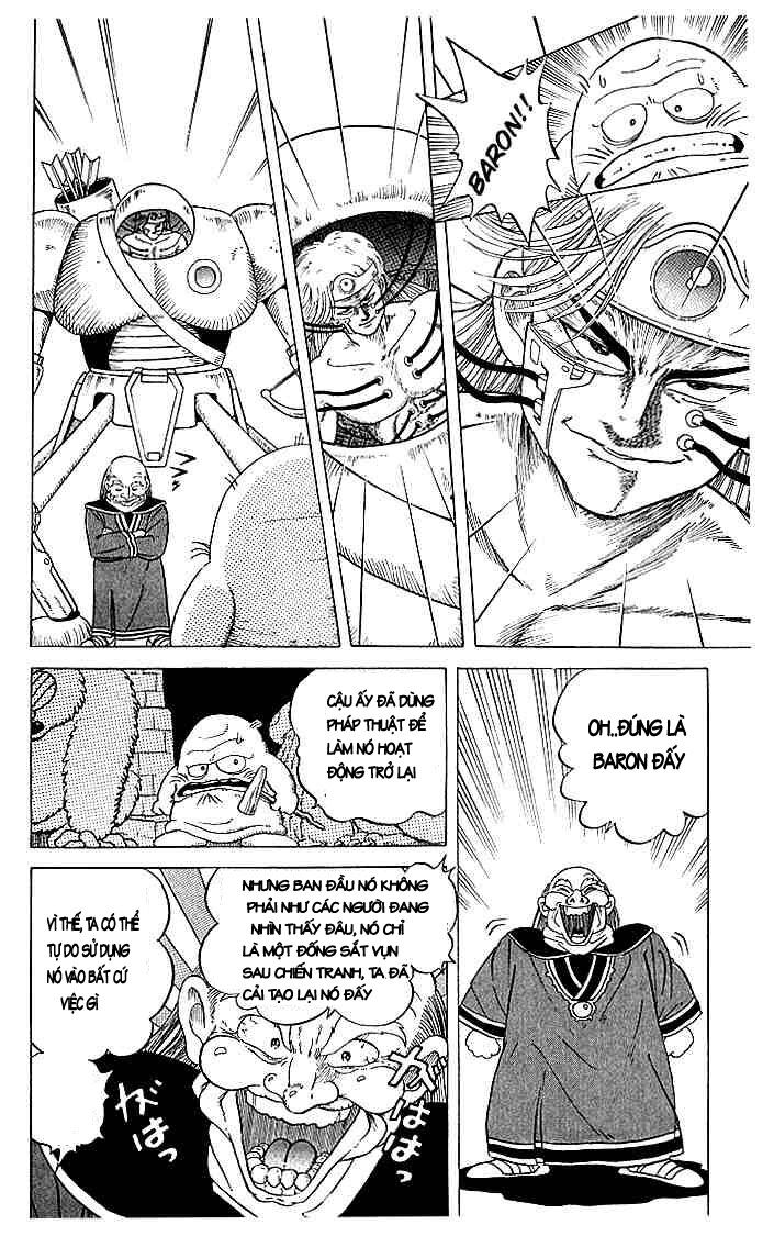 Dragon Quest - Dấu ấn rồng thiêng: Chapter 4