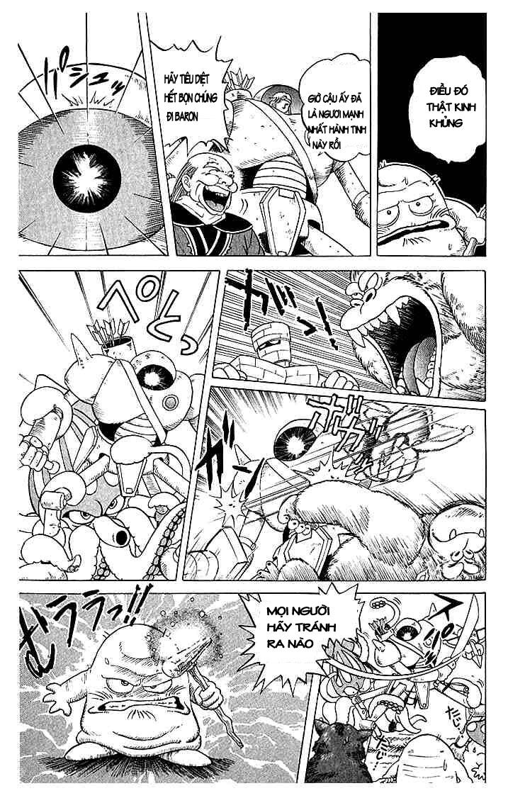 Dragon Quest - Dấu ấn rồng thiêng: Chapter 4