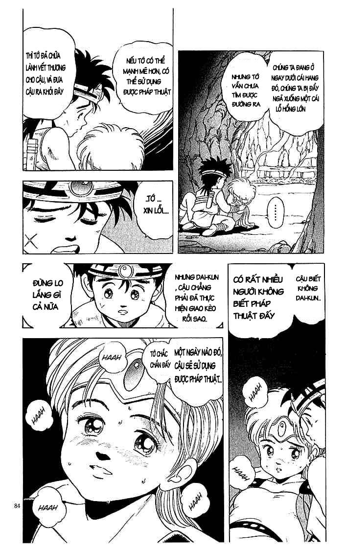 Dragon Quest - Dấu ấn rồng thiêng: Chapter 4