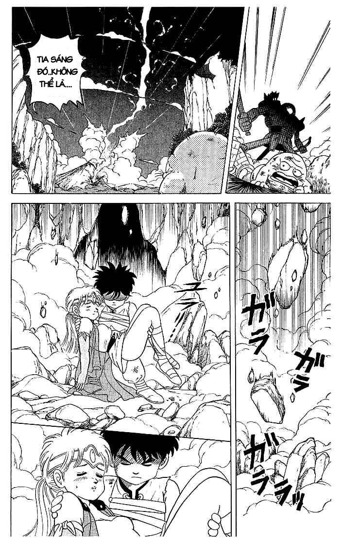 Dragon Quest - Dấu ấn rồng thiêng: Chapter 4