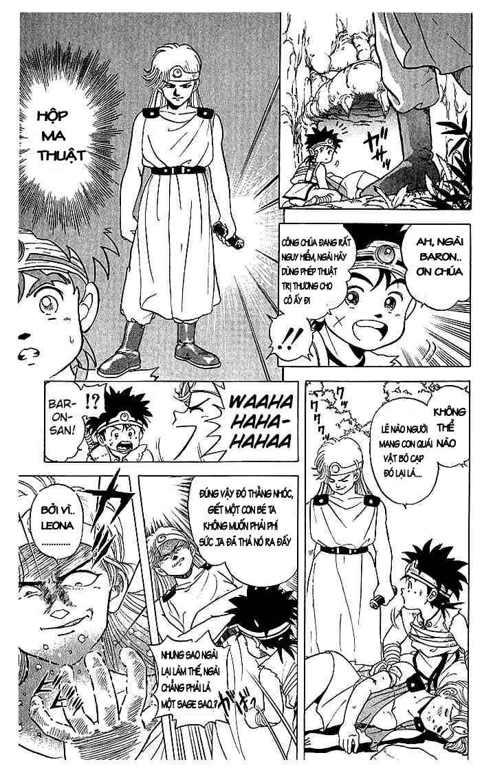 Dragon Quest - Dấu ấn rồng thiêng: Chapter 4