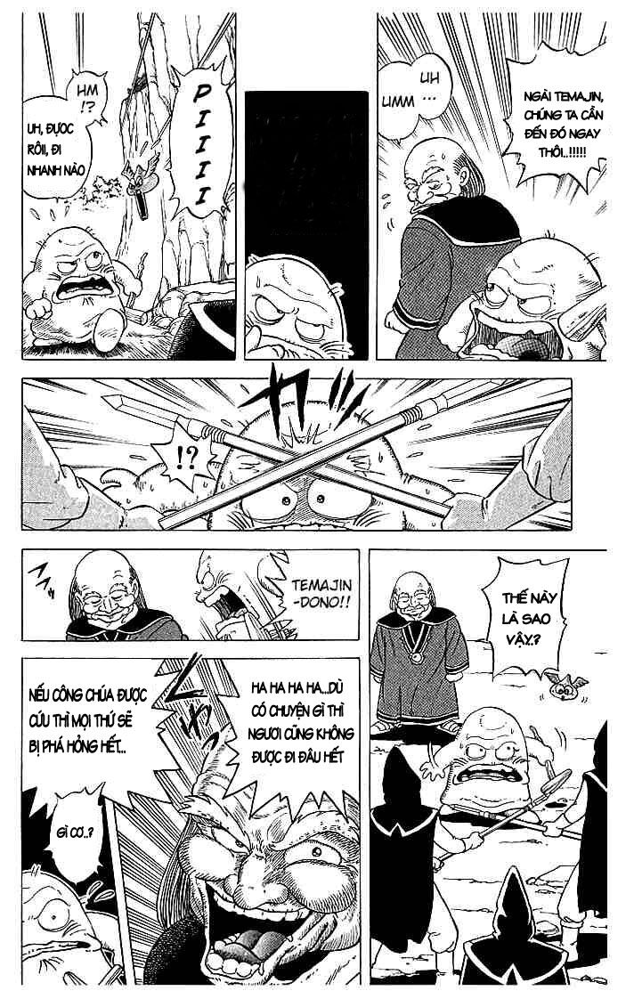 Dragon Quest - Dấu ấn rồng thiêng: Chapter 4