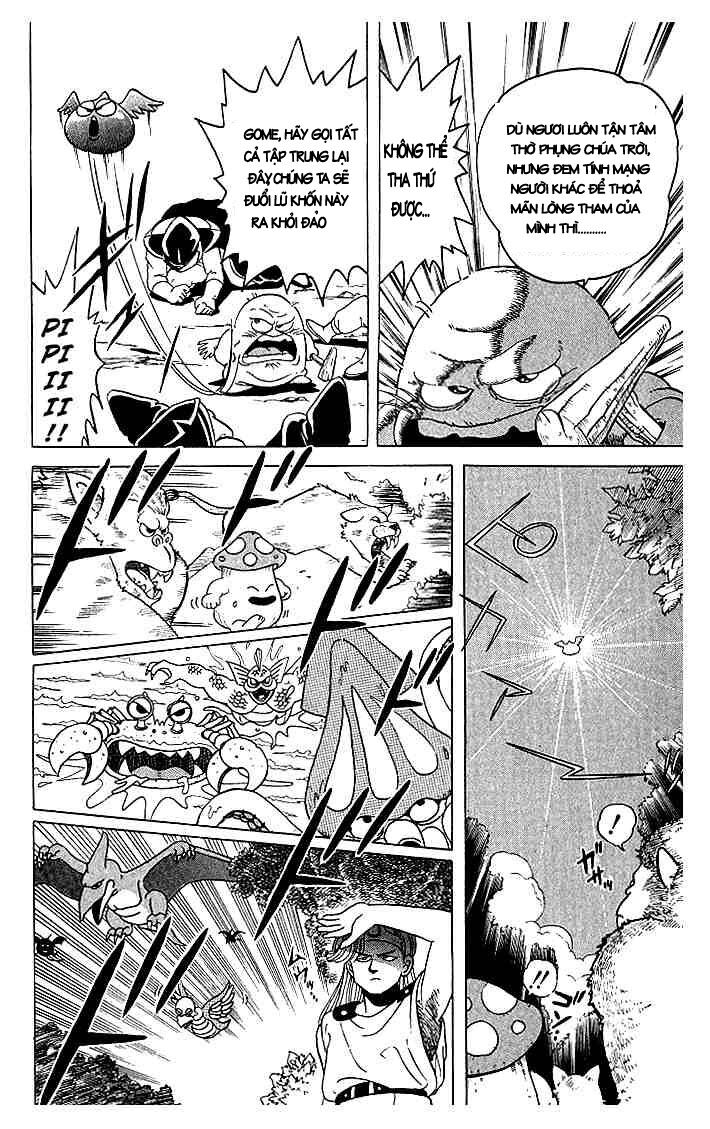 Dragon Quest - Dấu ấn rồng thiêng: Chapter 4