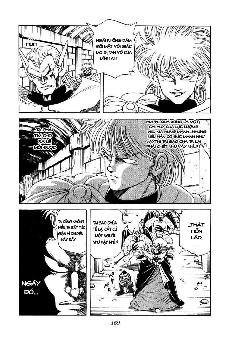 Dragon Quest - Dấu ấn rồng thiêng: Chapter 40