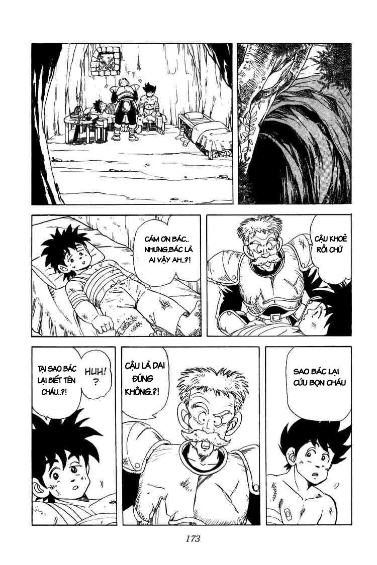 Dragon Quest - Dấu ấn rồng thiêng: Chapter 40
