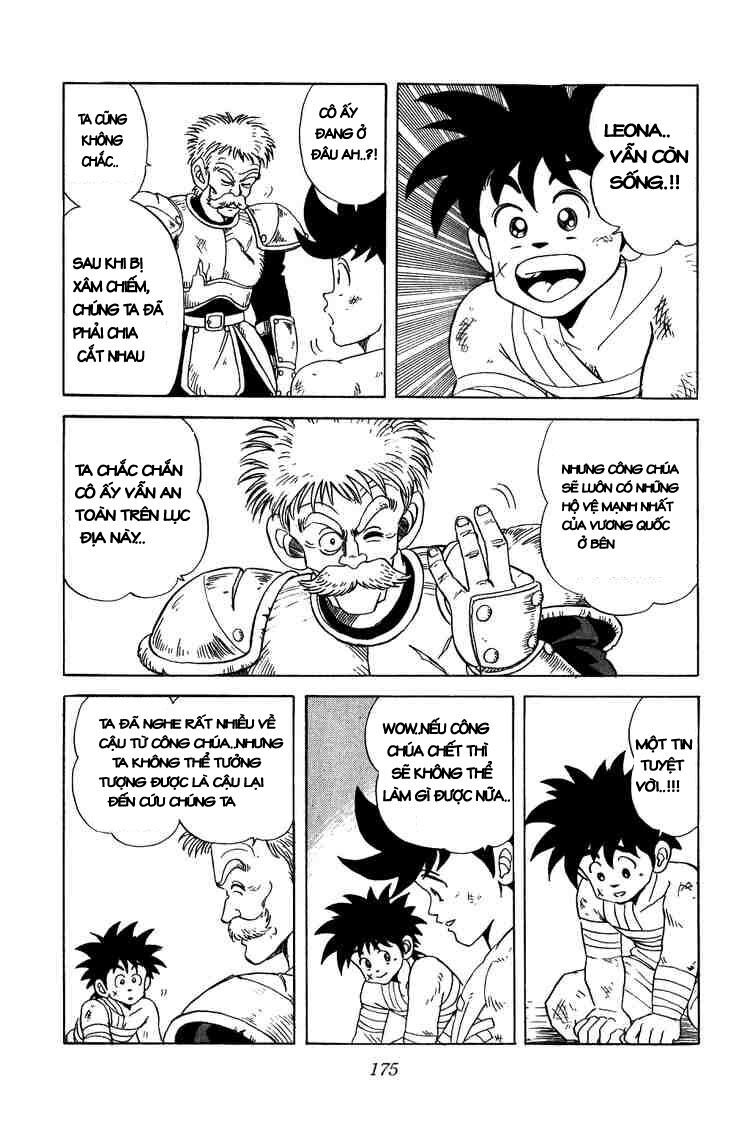 Dragon Quest - Dấu ấn rồng thiêng: Chapter 40