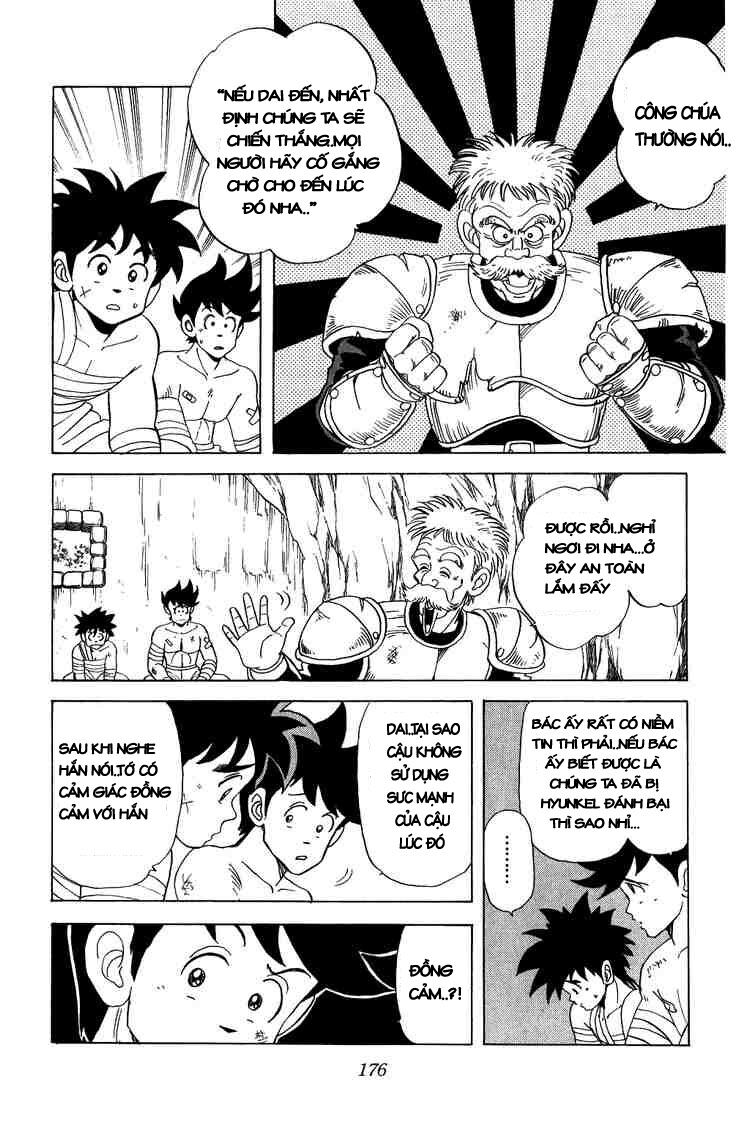 Dragon Quest - Dấu ấn rồng thiêng: Chapter 40