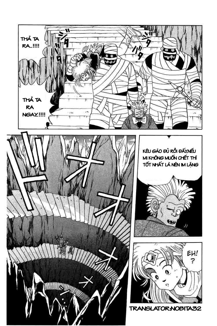 Dragon Quest - Dấu ấn rồng thiêng: Chapter 40