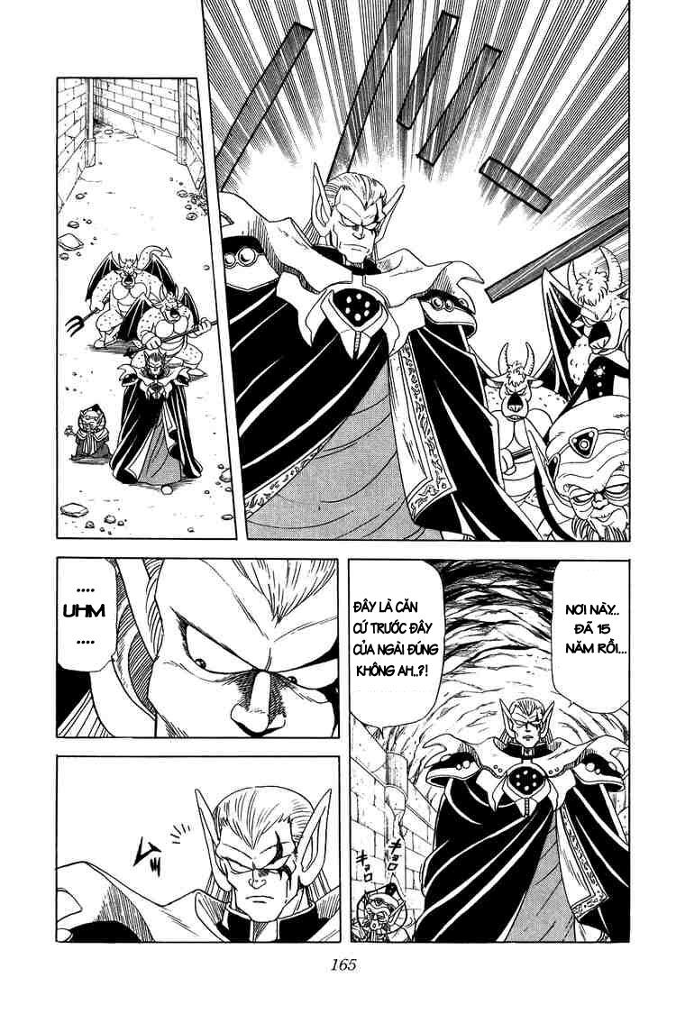 Dragon Quest - Dấu ấn rồng thiêng: Chapter 40