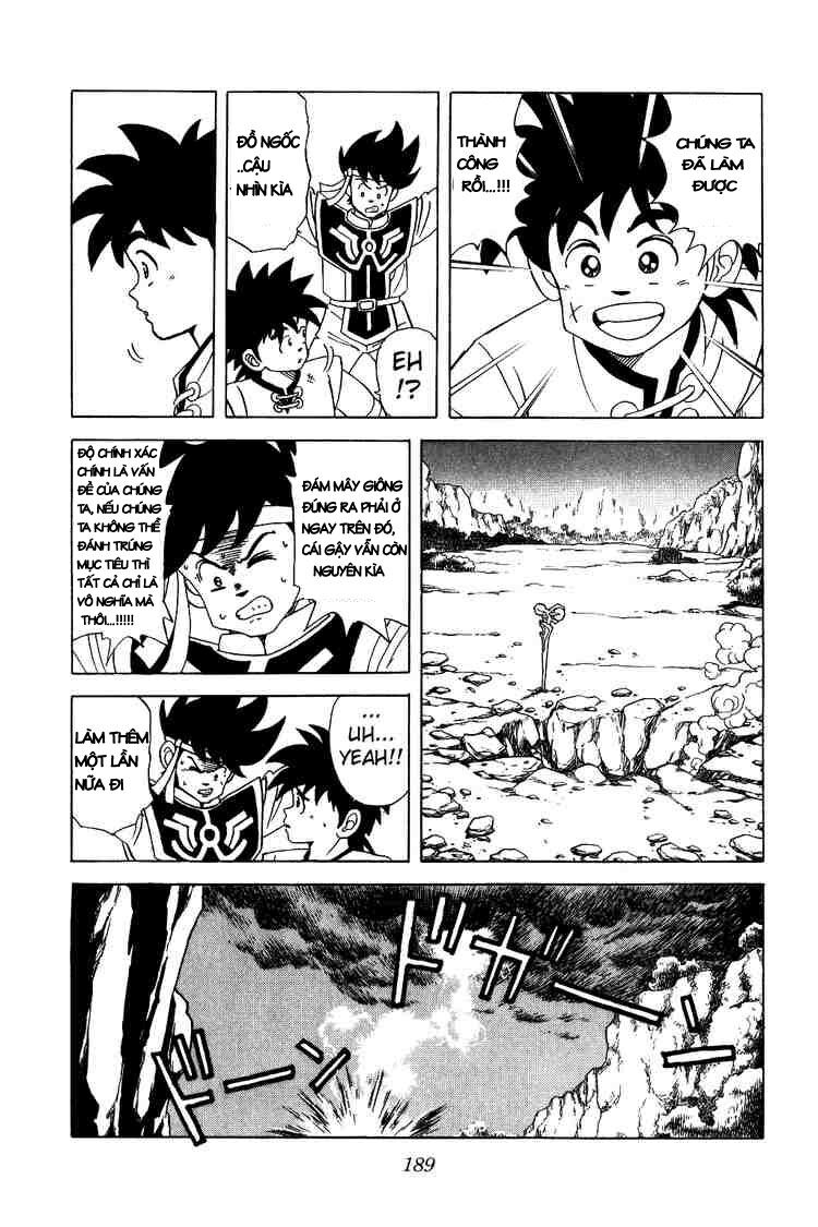 Dragon Quest - Dấu ấn rồng thiêng: Chapter 41