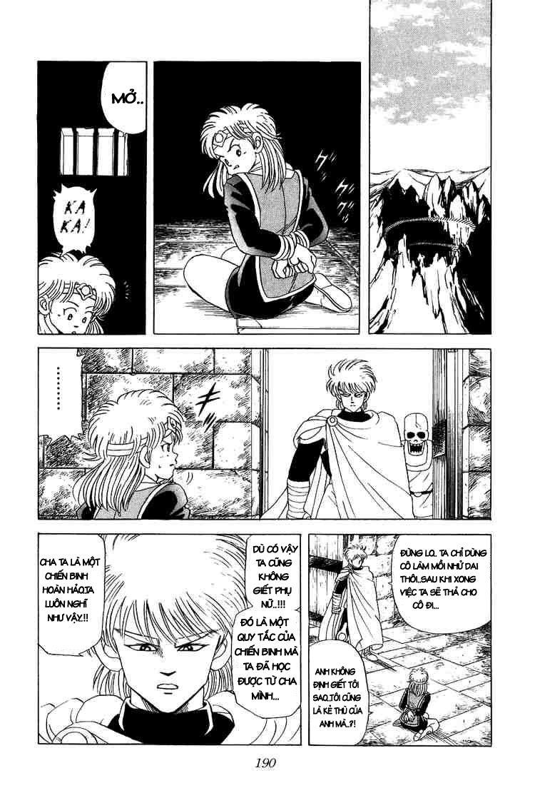 Dragon Quest - Dấu ấn rồng thiêng: Chapter 41