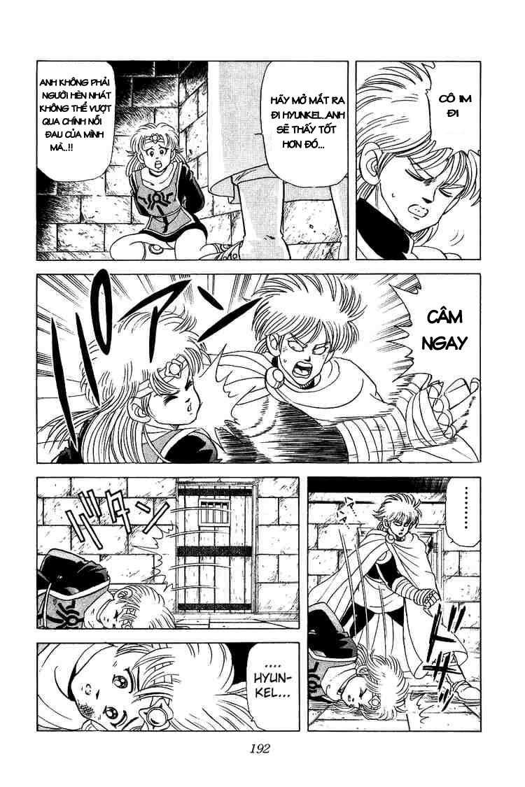 Dragon Quest - Dấu ấn rồng thiêng: Chapter 41
