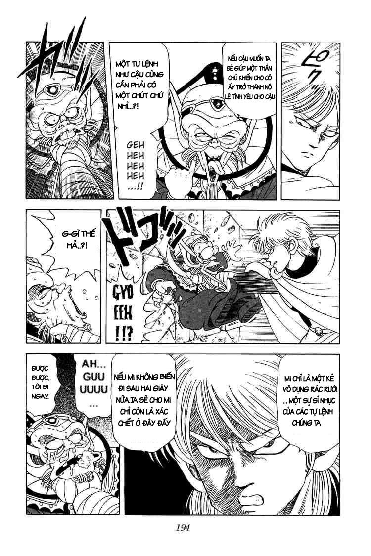 Dragon Quest - Dấu ấn rồng thiêng: Chapter 41