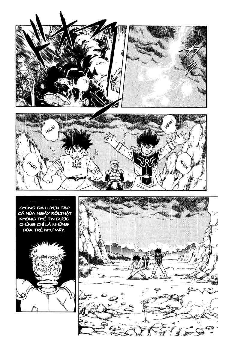 Dragon Quest - Dấu ấn rồng thiêng: Chapter 41