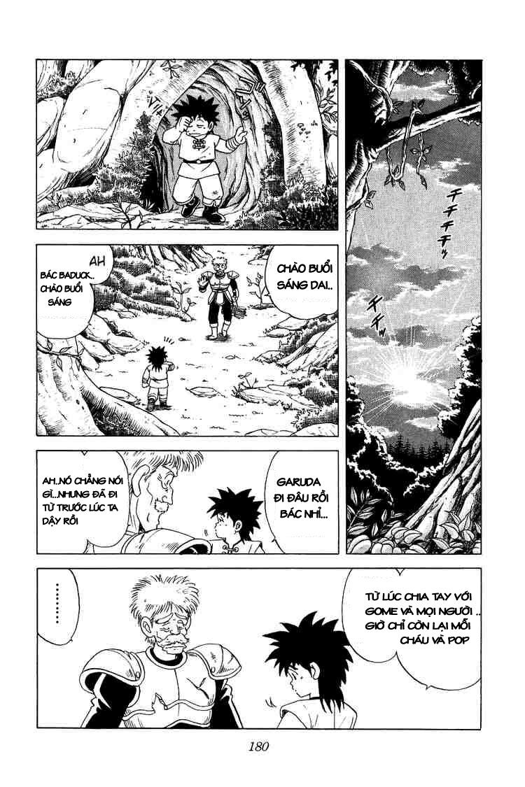 Dragon Quest - Dấu ấn rồng thiêng: Chapter 41