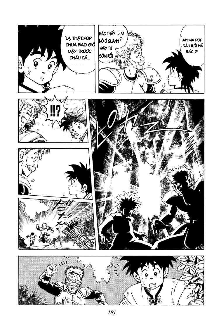 Dragon Quest - Dấu ấn rồng thiêng: Chapter 41