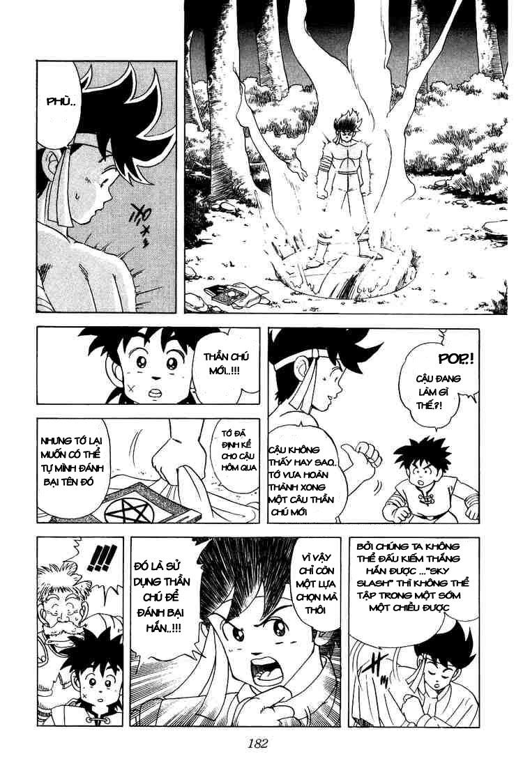Dragon Quest - Dấu ấn rồng thiêng: Chapter 41