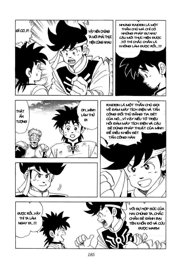 Dragon Quest - Dấu ấn rồng thiêng: Chapter 41