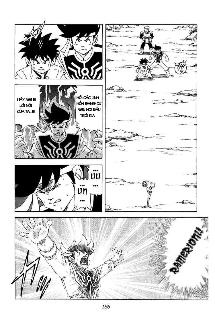 Dragon Quest - Dấu ấn rồng thiêng: Chapter 41