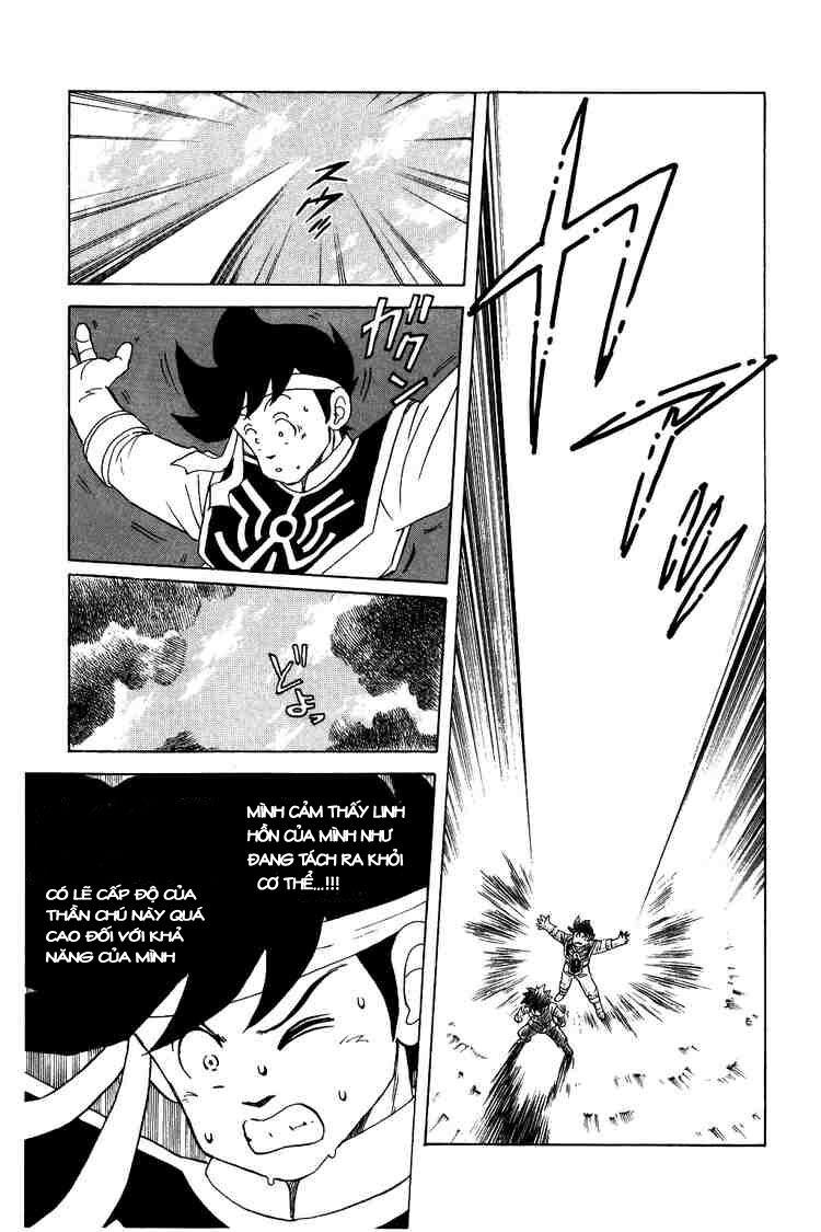 Dragon Quest - Dấu ấn rồng thiêng: Chapter 41