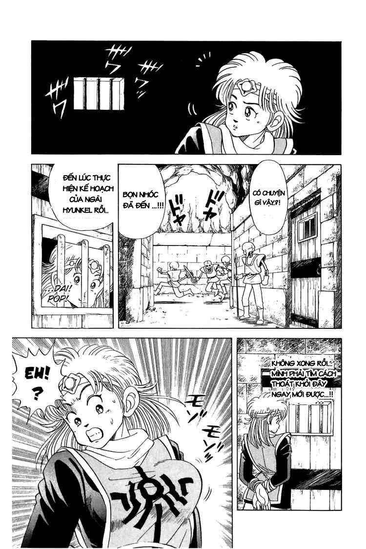 Dragon Quest - Dấu ấn rồng thiêng: Chapter 42