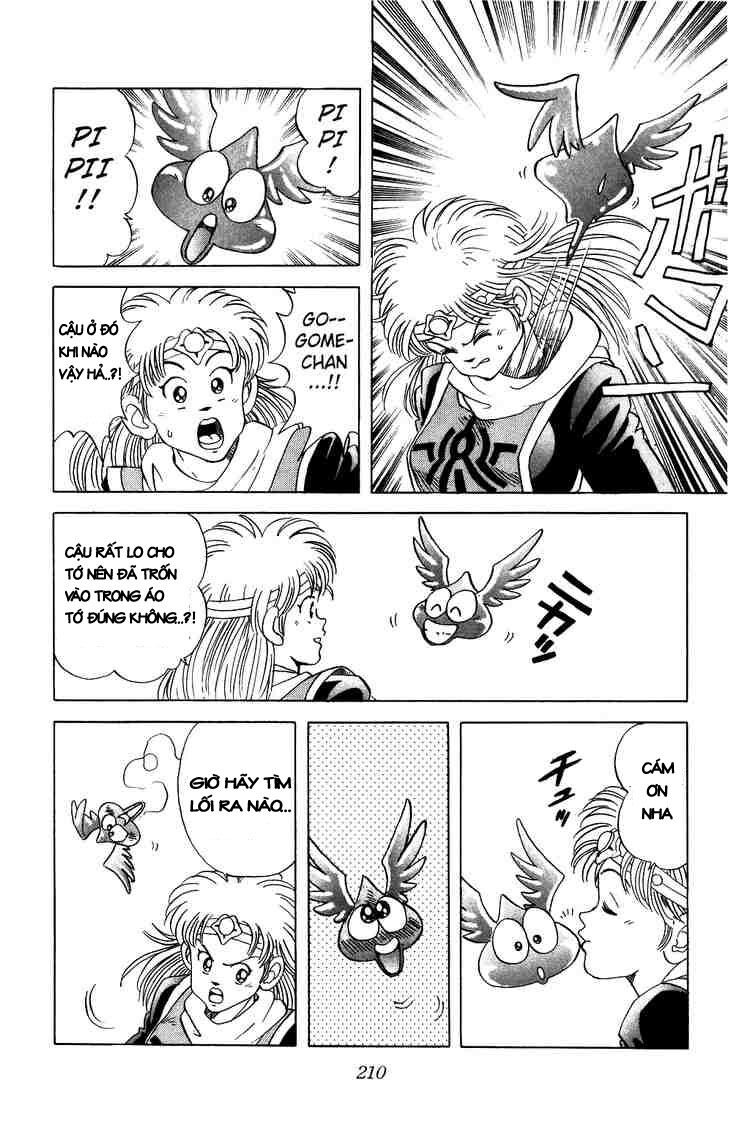 Dragon Quest - Dấu ấn rồng thiêng: Chapter 42