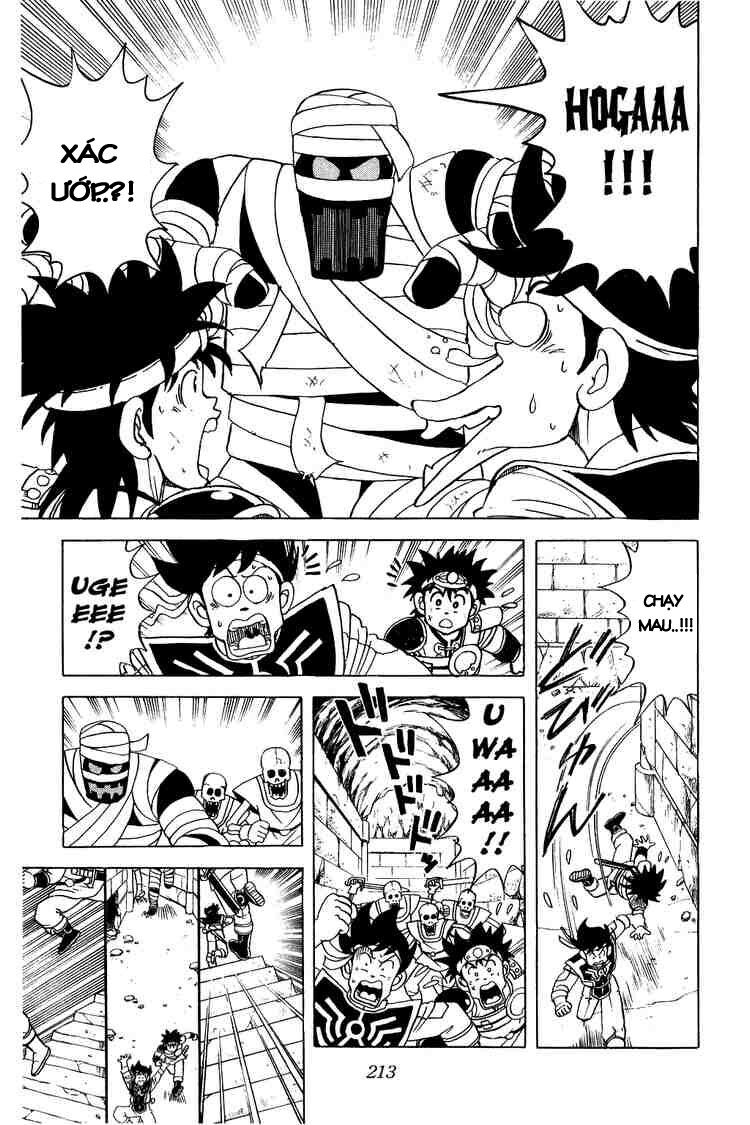 Dragon Quest - Dấu ấn rồng thiêng: Chapter 42
