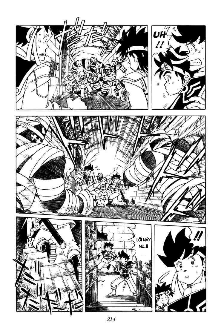Dragon Quest - Dấu ấn rồng thiêng: Chapter 42