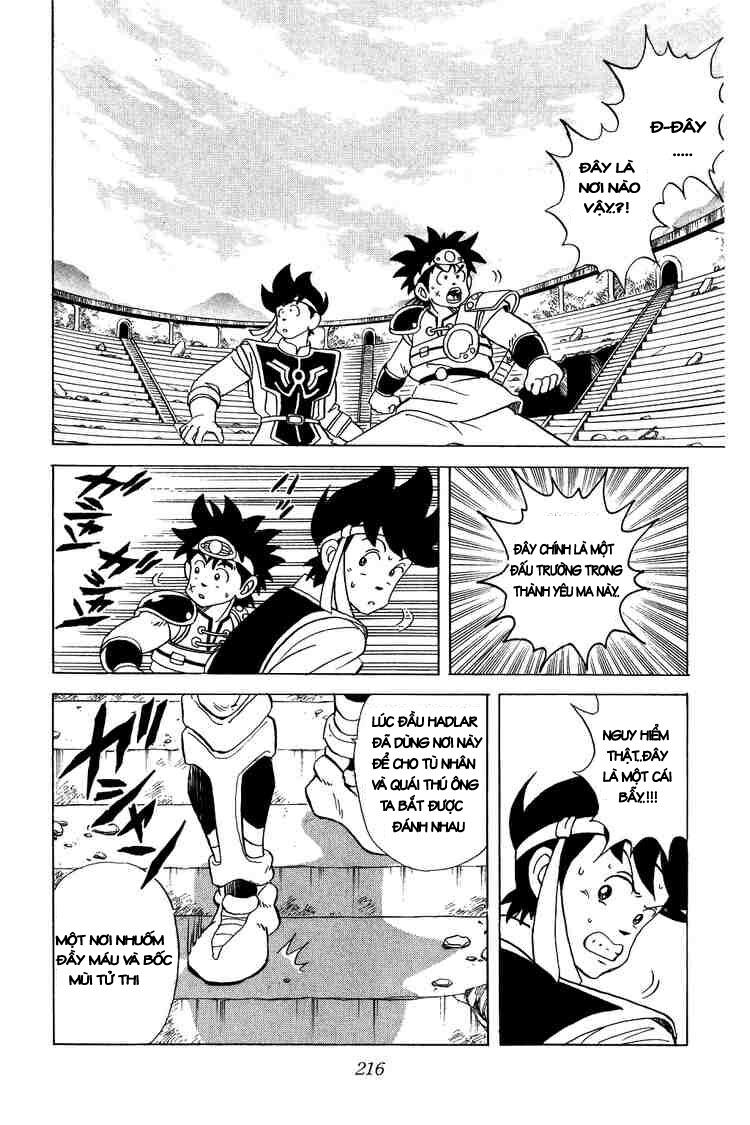 Dragon Quest - Dấu ấn rồng thiêng: Chapter 42