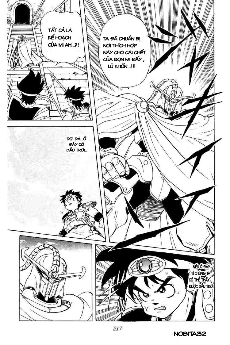 Dragon Quest - Dấu ấn rồng thiêng: Chapter 42