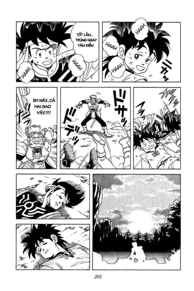Dragon Quest - Dấu ấn rồng thiêng: Chapter 42