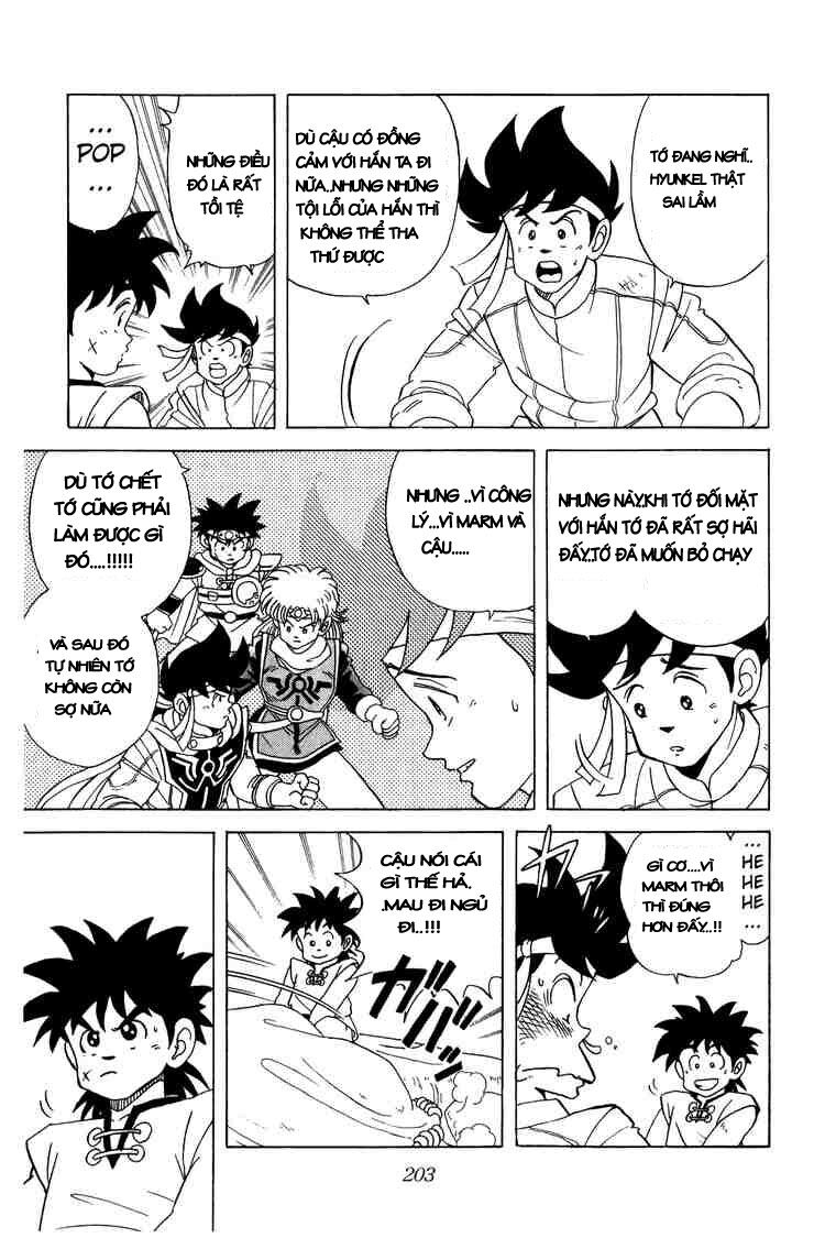 Dragon Quest - Dấu ấn rồng thiêng: Chapter 42