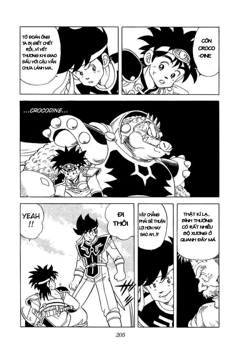 Dragon Quest - Dấu ấn rồng thiêng: Chapter 42