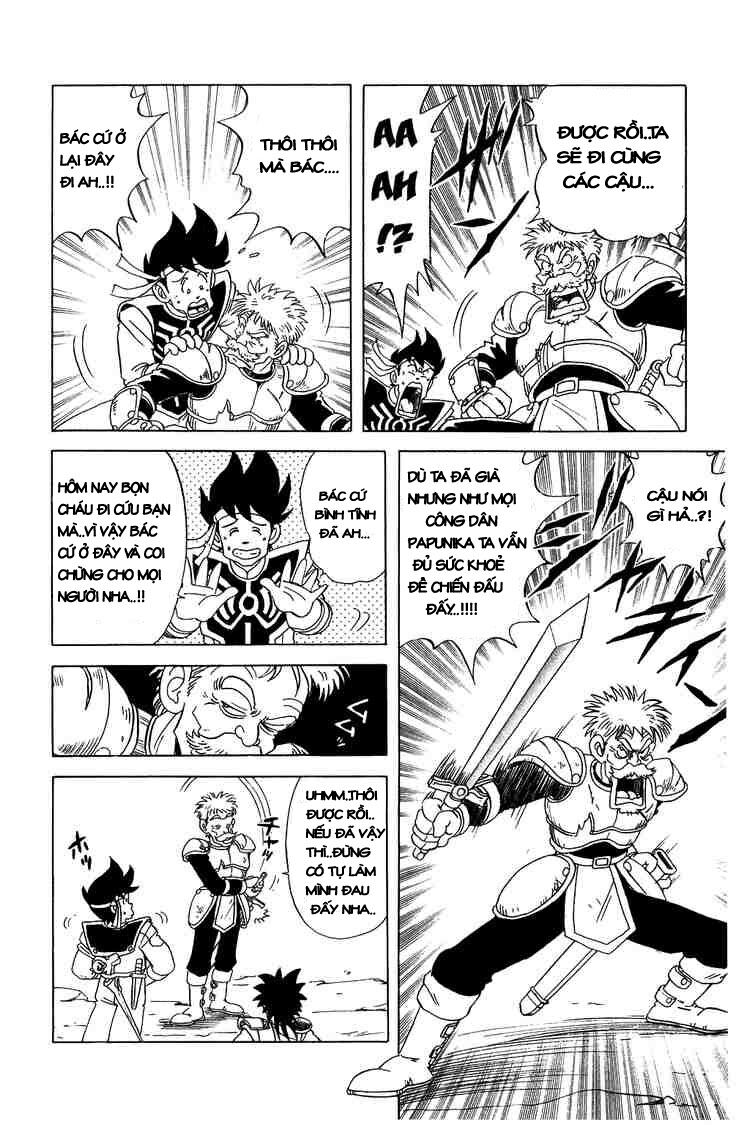 Dragon Quest - Dấu ấn rồng thiêng: Chapter 42