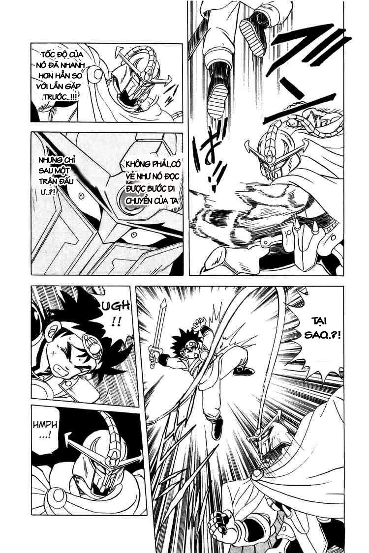 Dragon Quest - Dấu ấn rồng thiêng: Chapter 43