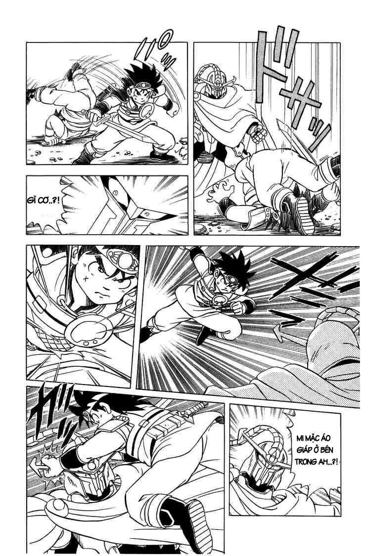 Dragon Quest - Dấu ấn rồng thiêng: Chapter 43