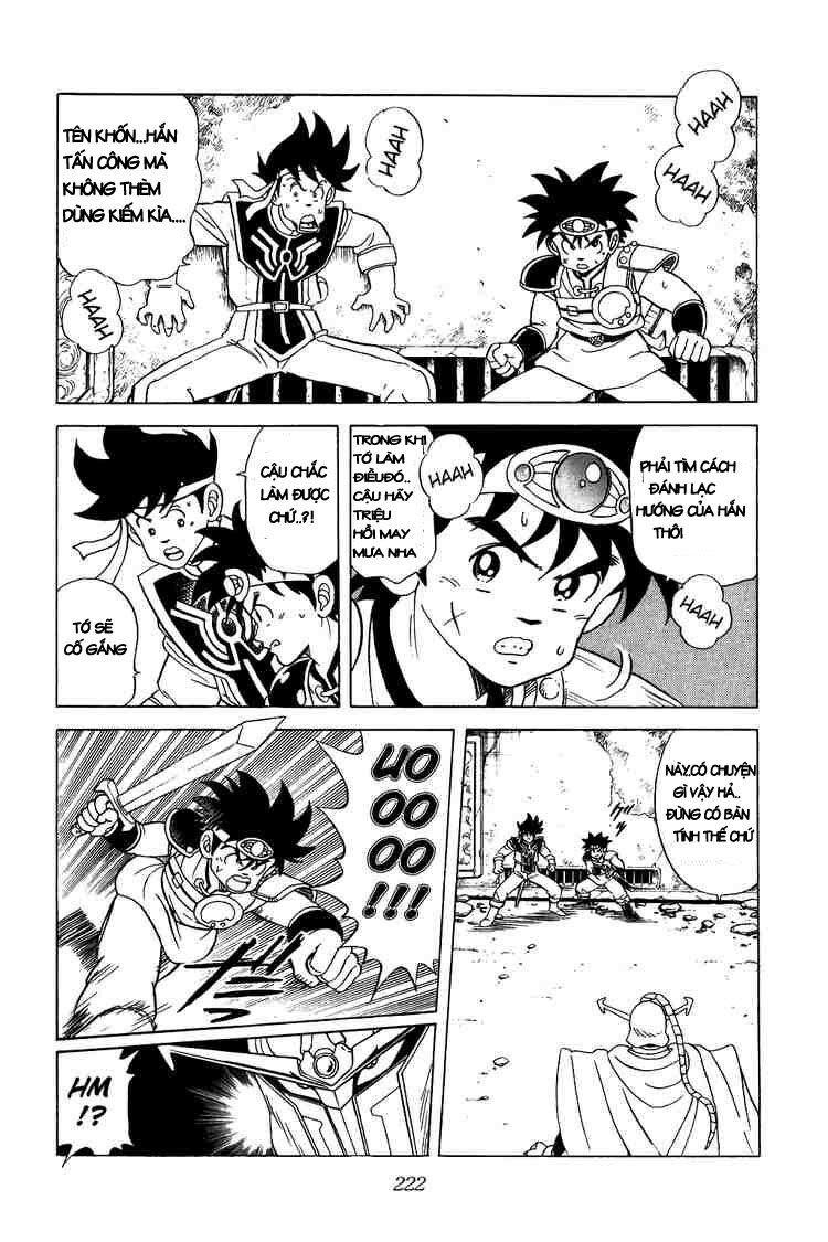 Dragon Quest - Dấu ấn rồng thiêng: Chapter 43