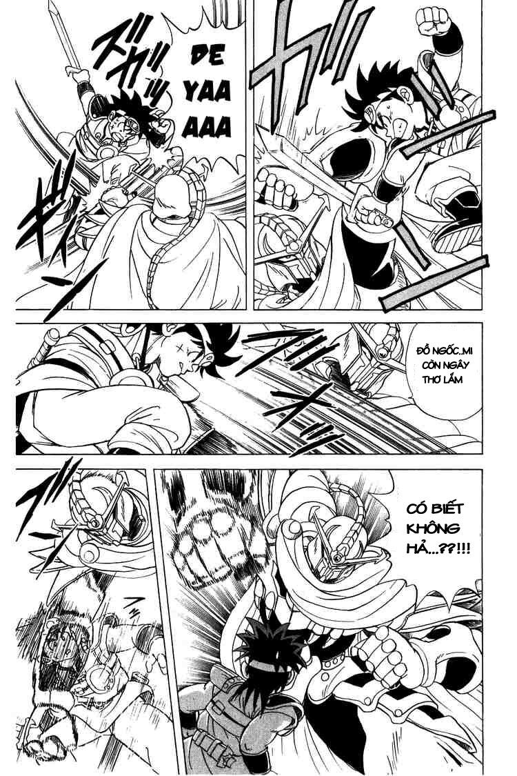 Dragon Quest - Dấu ấn rồng thiêng: Chapter 43
