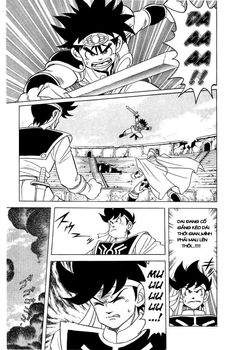 Dragon Quest - Dấu ấn rồng thiêng: Chapter 43