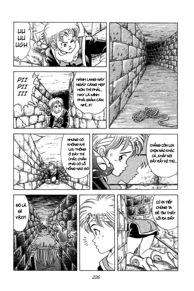 Dragon Quest - Dấu ấn rồng thiêng: Chapter 43
