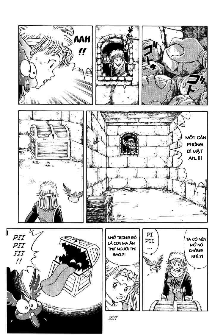 Dragon Quest - Dấu ấn rồng thiêng: Chapter 43