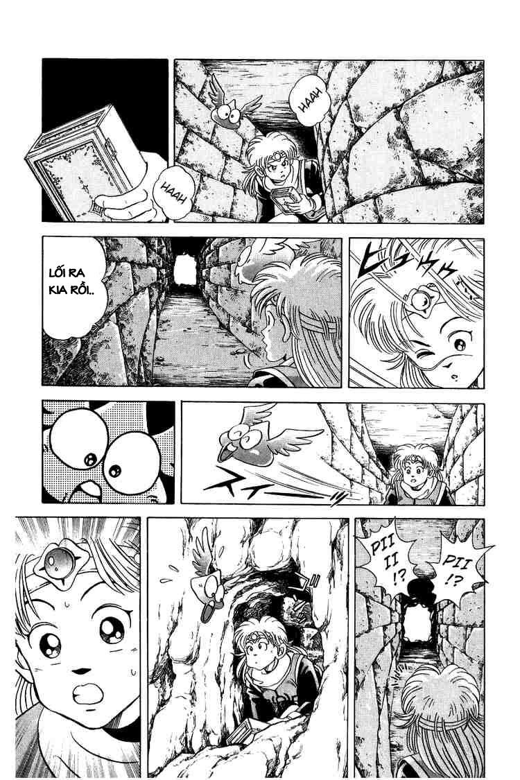 Dragon Quest - Dấu ấn rồng thiêng: Chapter 44