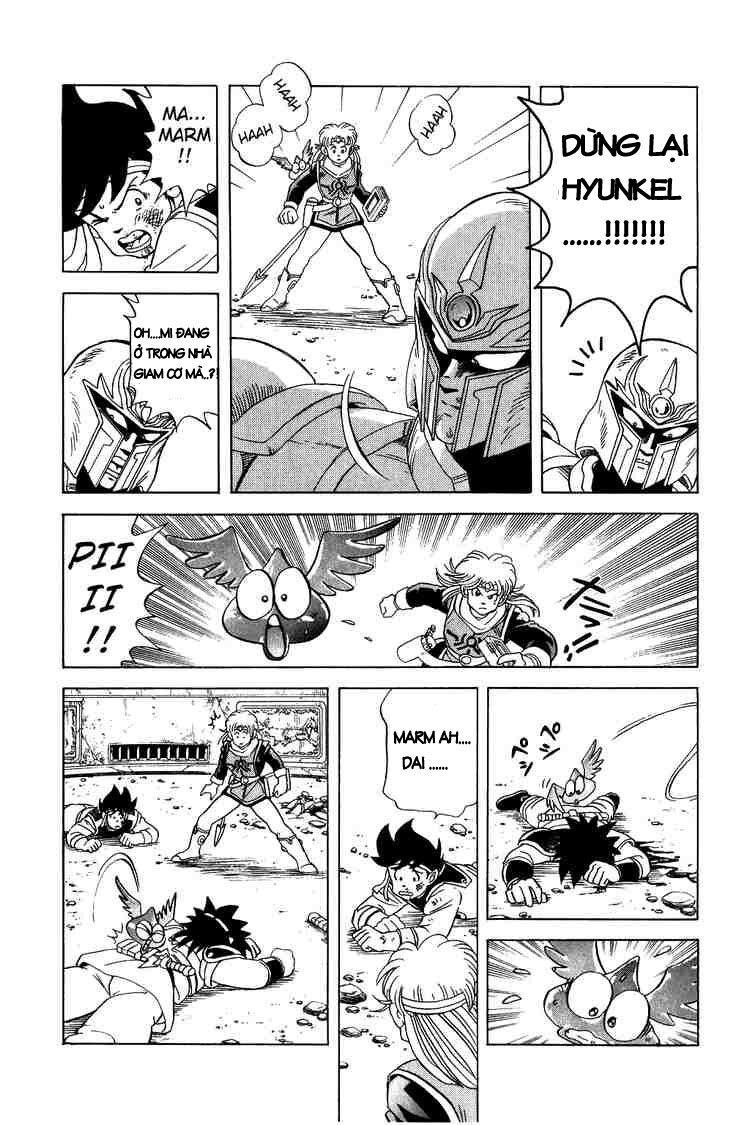 Dragon Quest - Dấu ấn rồng thiêng: Chapter 44